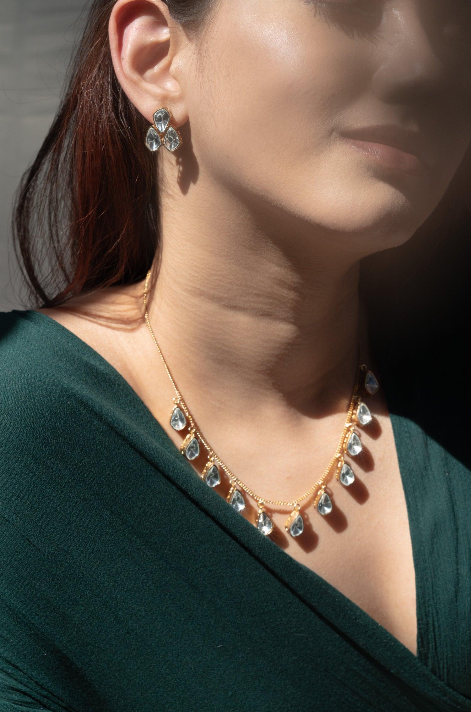 Dazzling Polki Set - Dyulokha