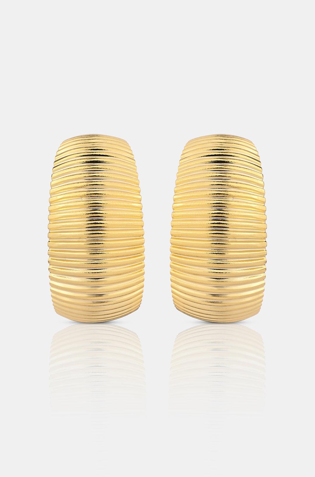 Classic Hoop Earrings - Dyulokha