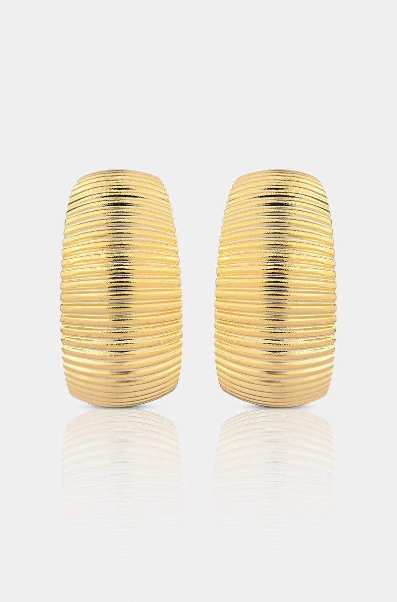 Classic Hoop Earrings - Dyulokha