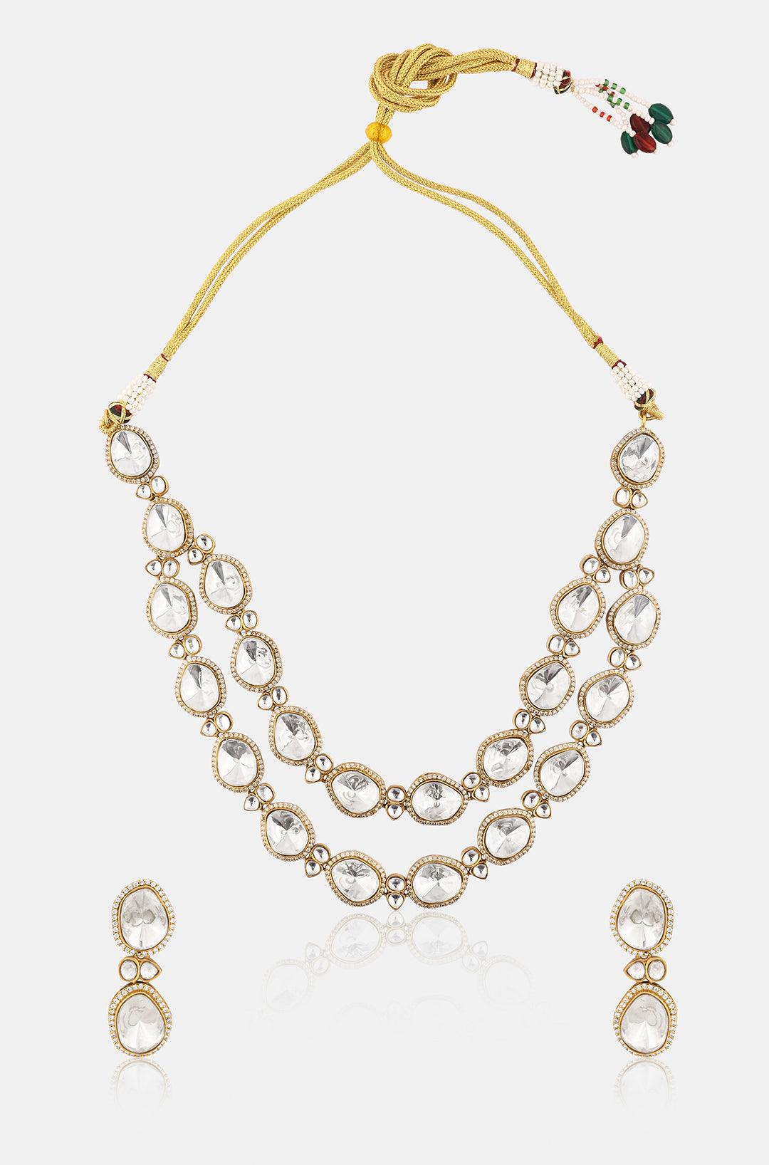 Polki Duo Glamour Set - Dyulokha