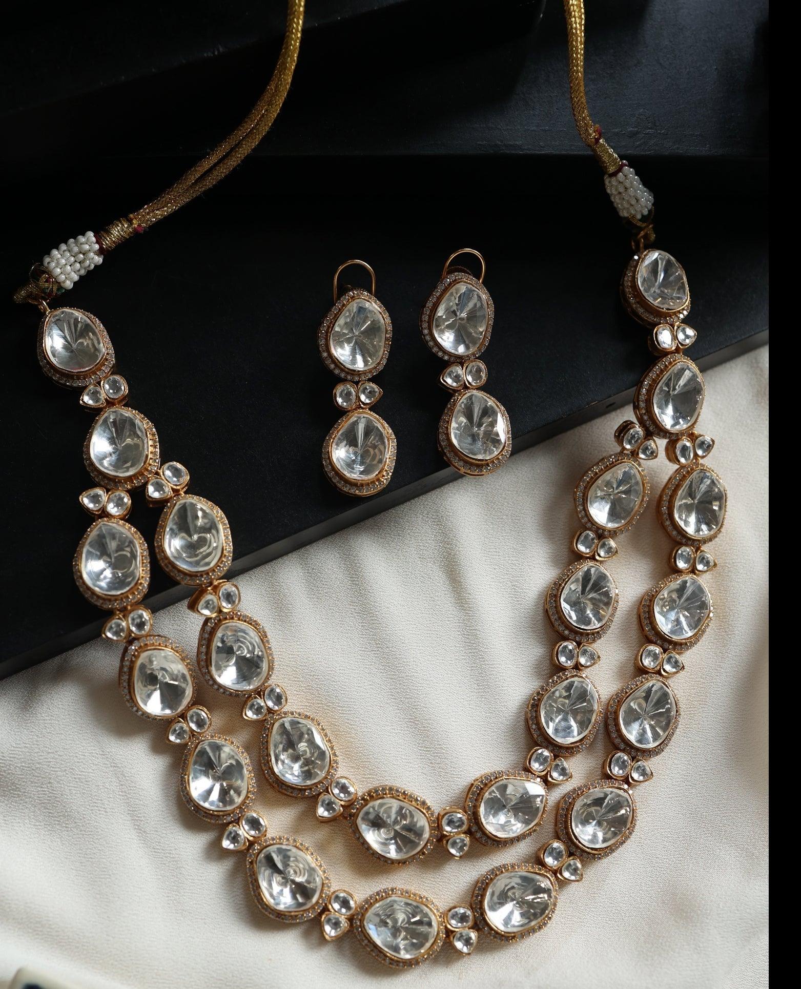 Polki Duo Glamour Set - Dyulokha