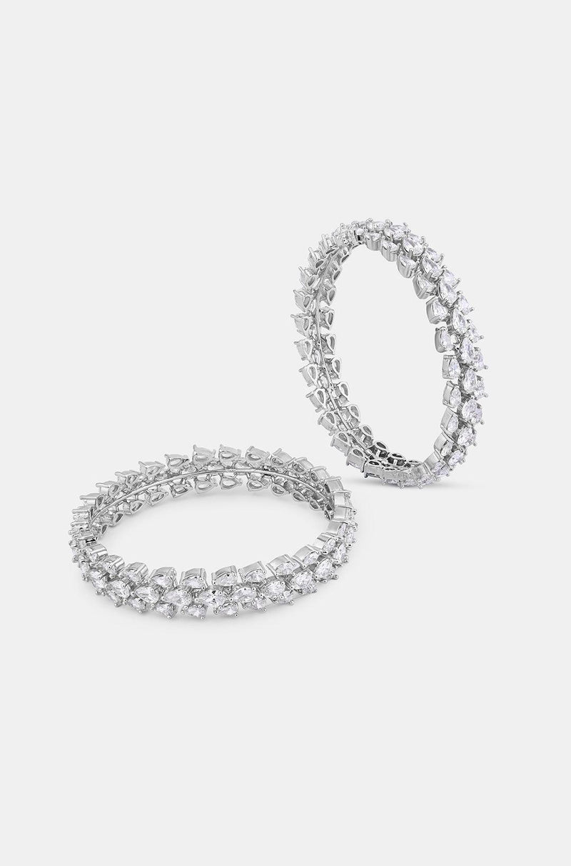 Dazzle Diamond Bangles - Dyulokha