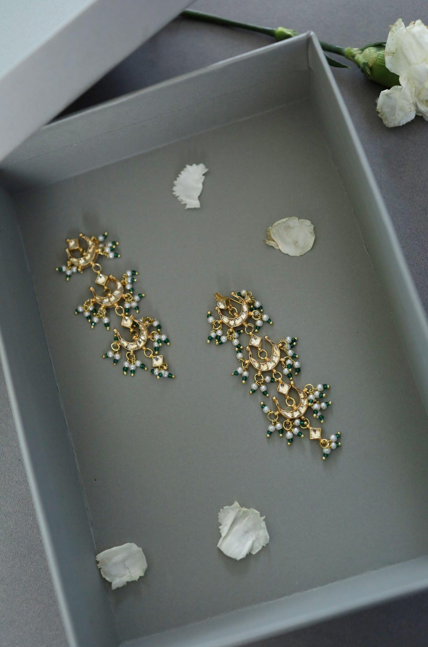 Kundan Braid pin - Dyulokha