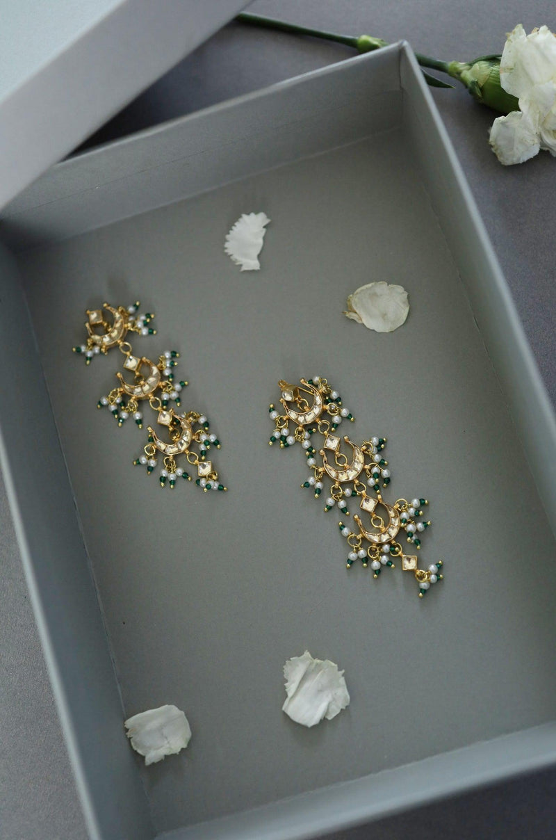 Kundan Braid pin - Dyulokha