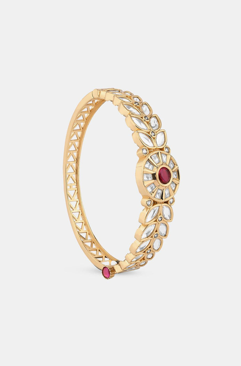 Dramatic Kundan Bracelet - Dyulokha