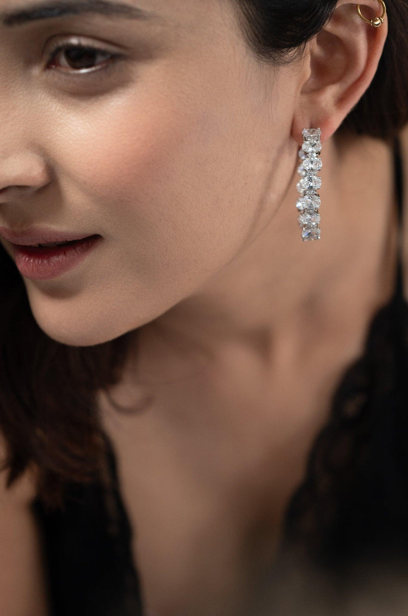 Victorian Charm Hoops - Dyulokha