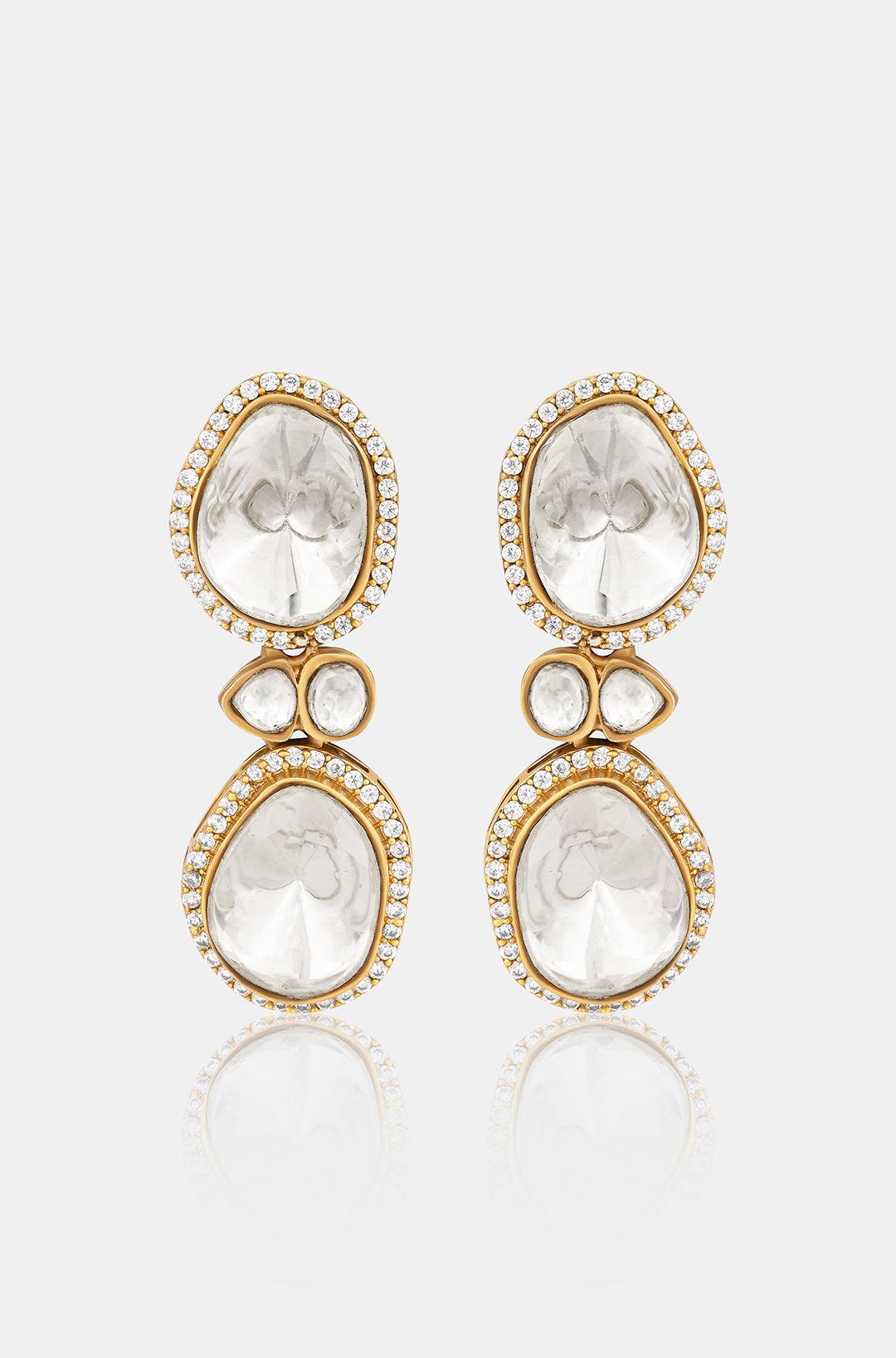 Polki Duo Glamour Set - Dyulokha