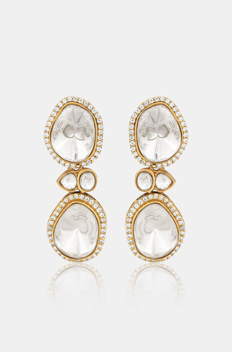 Polki Duo Glamour Set - Dyulokha