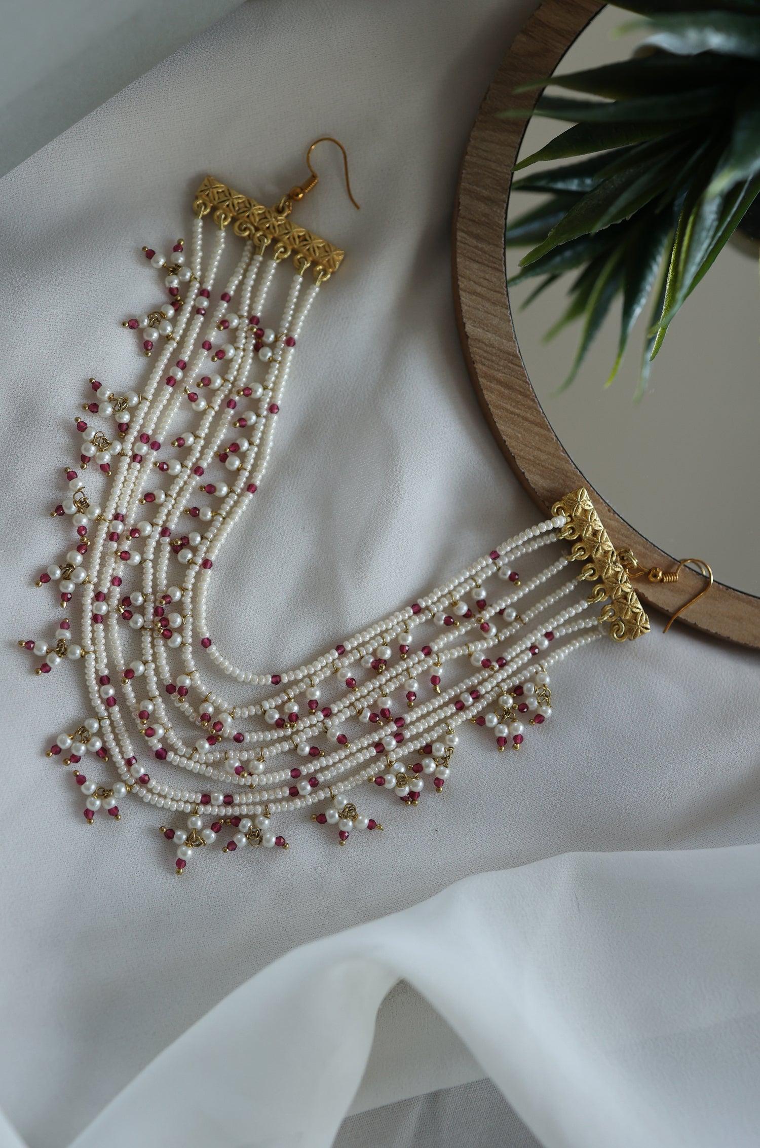 Pearl Braid Pin - Dyulokha