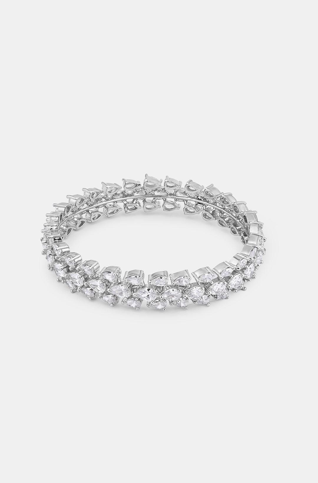 Dazzle Diamond Bangles - Dyulokha