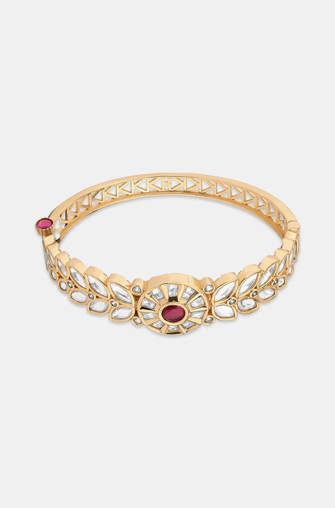 Dramatic Kundan Bracelet - Dyulokha