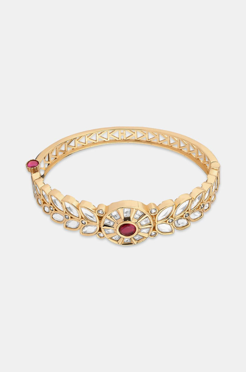 Dramatic Kundan Bracelet - Dyulokha
