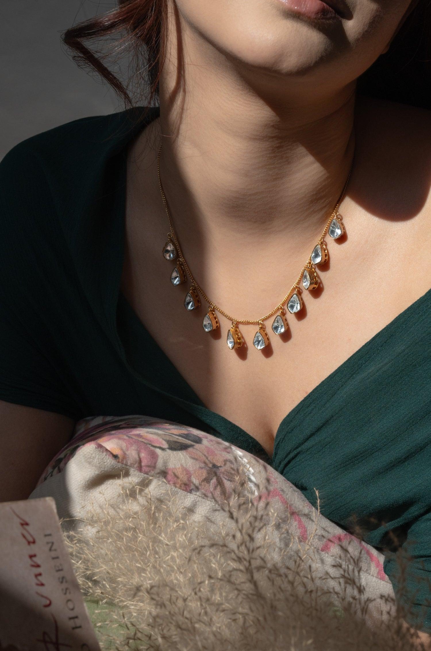 Dazzling Polki Set - Dyulokha