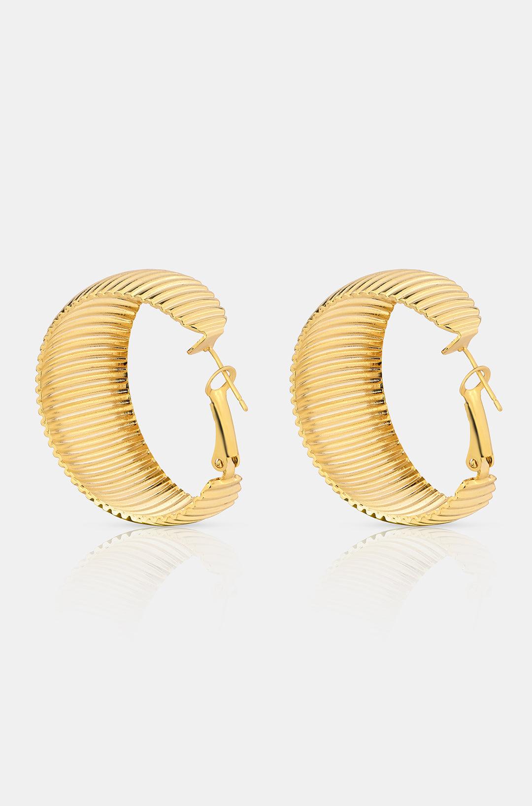 Classic Hoop Earrings - Dyulokha
