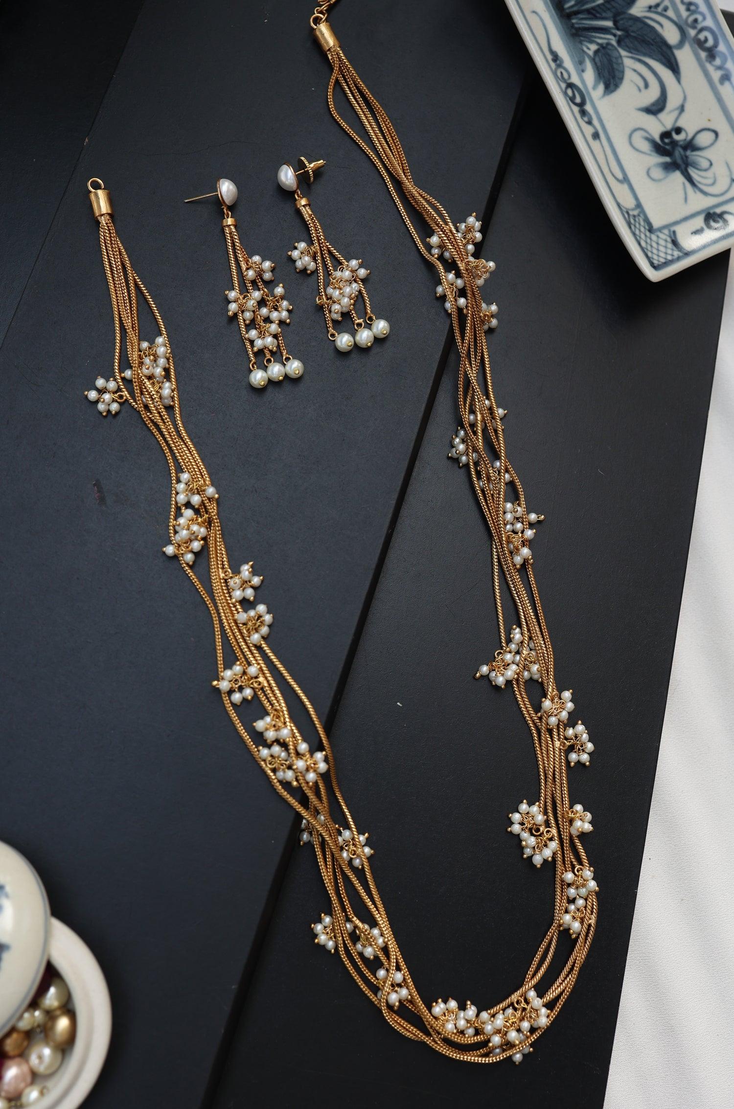 Pearl Elegance Set - Dyulokha