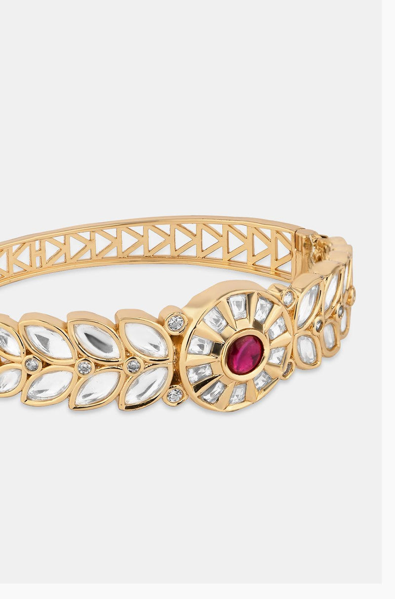 Dramatic Kundan Bracelet - Dyulokha