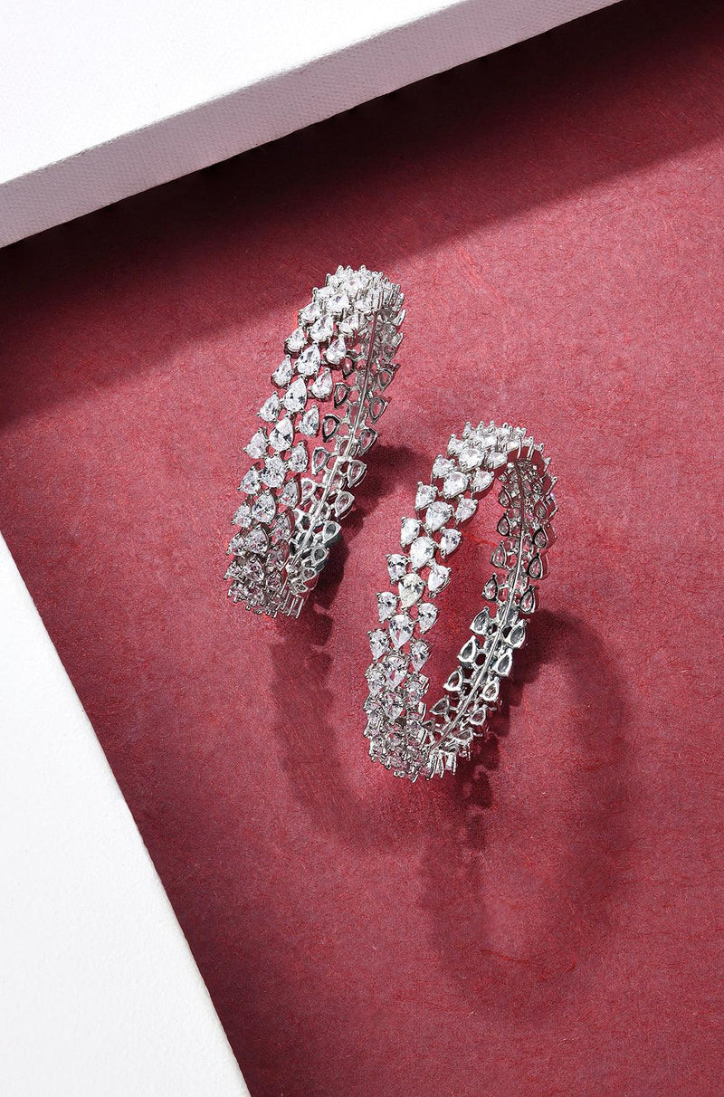 Dazzle Diamond Bangles - Dyulokha