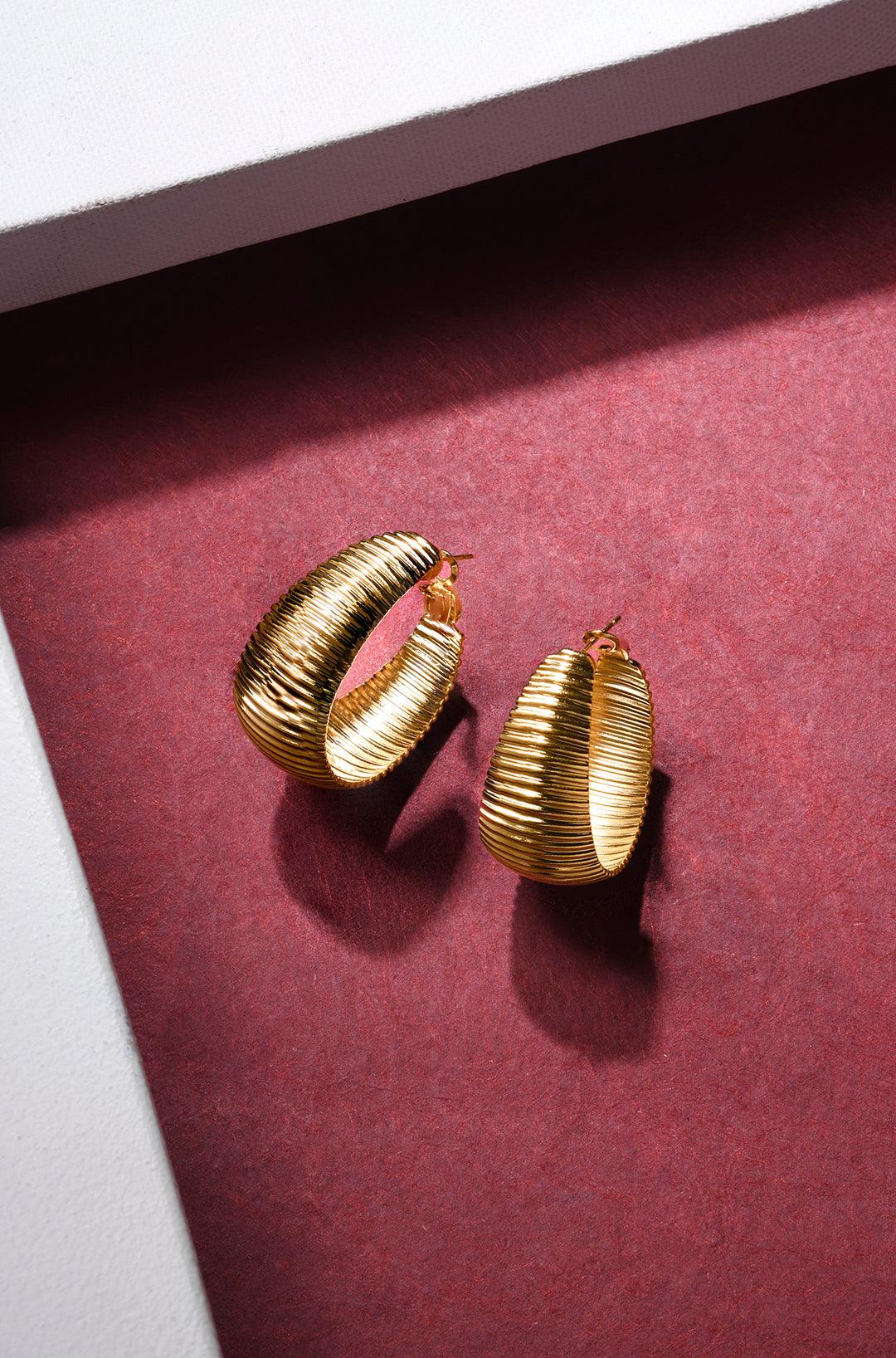 Classic Hoop Earrings - Dyulokha