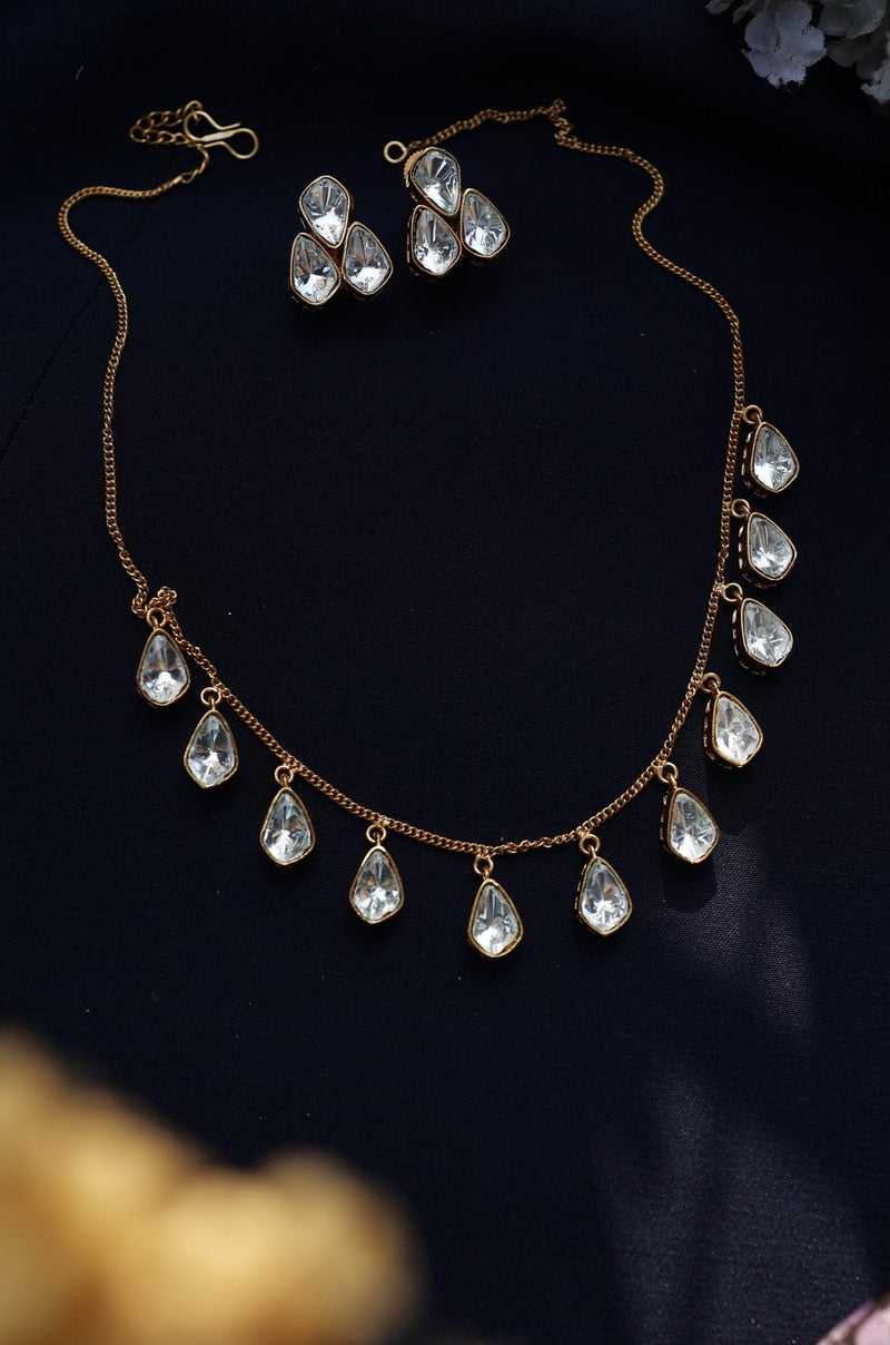 Dazzling Polki Set - Dyulokha