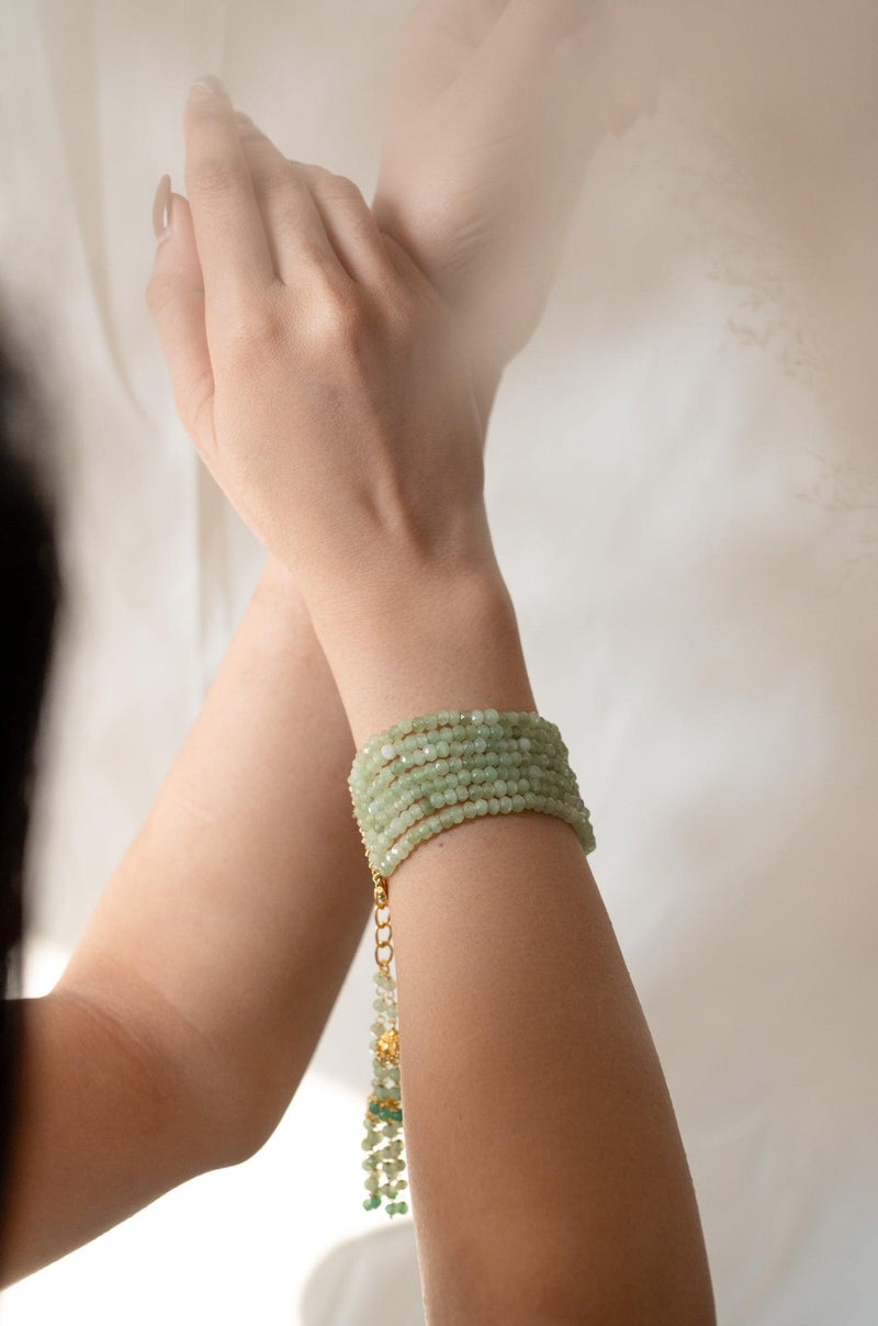 Minty Delight Bracelet - Dyulokha