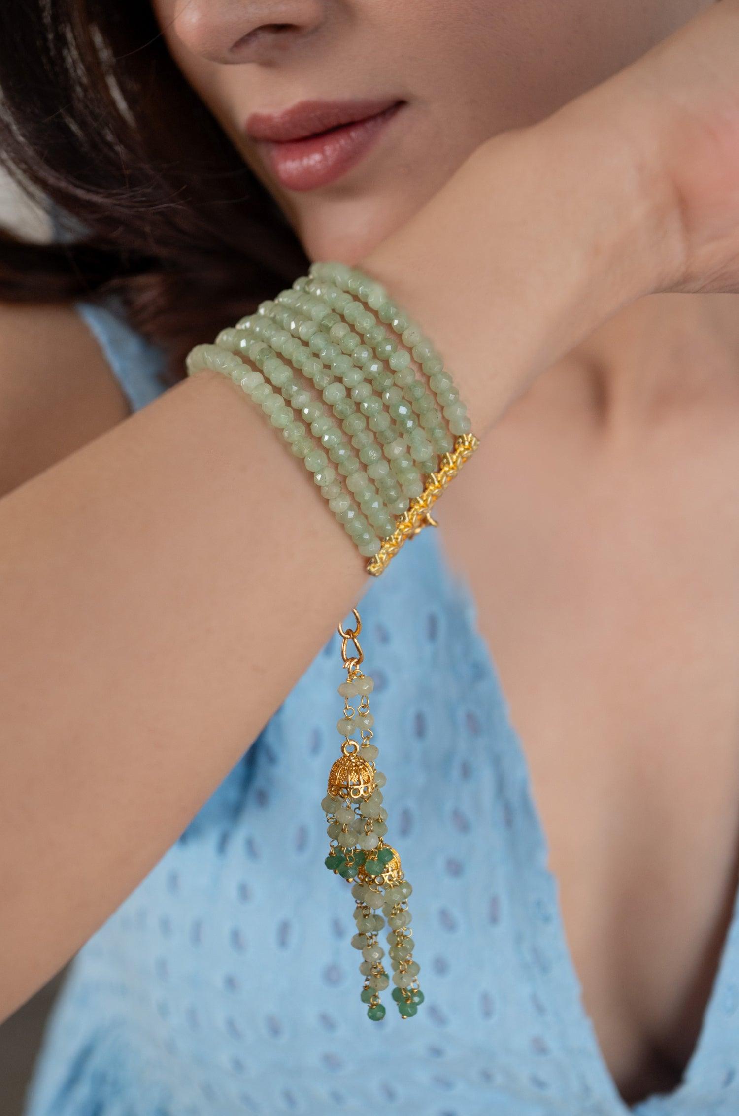 Minty Delight Bracelet - Dyulokha