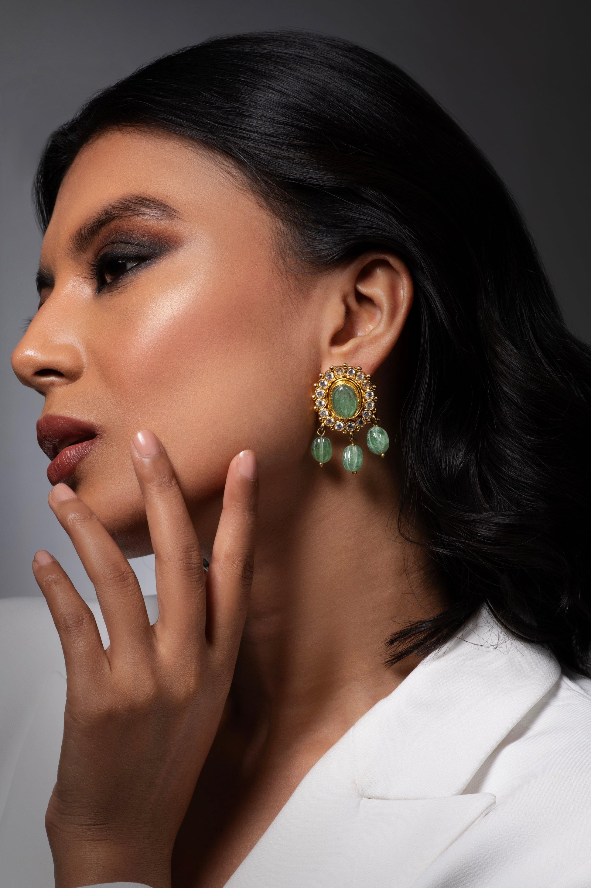 Minty Fresh Studs - Dyulokha