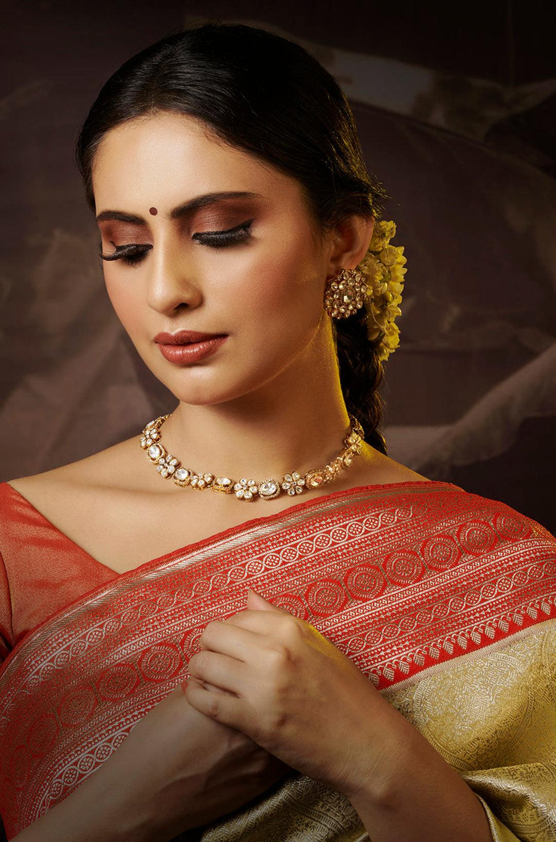 Blooming Polki Charm Set - Dyulokha