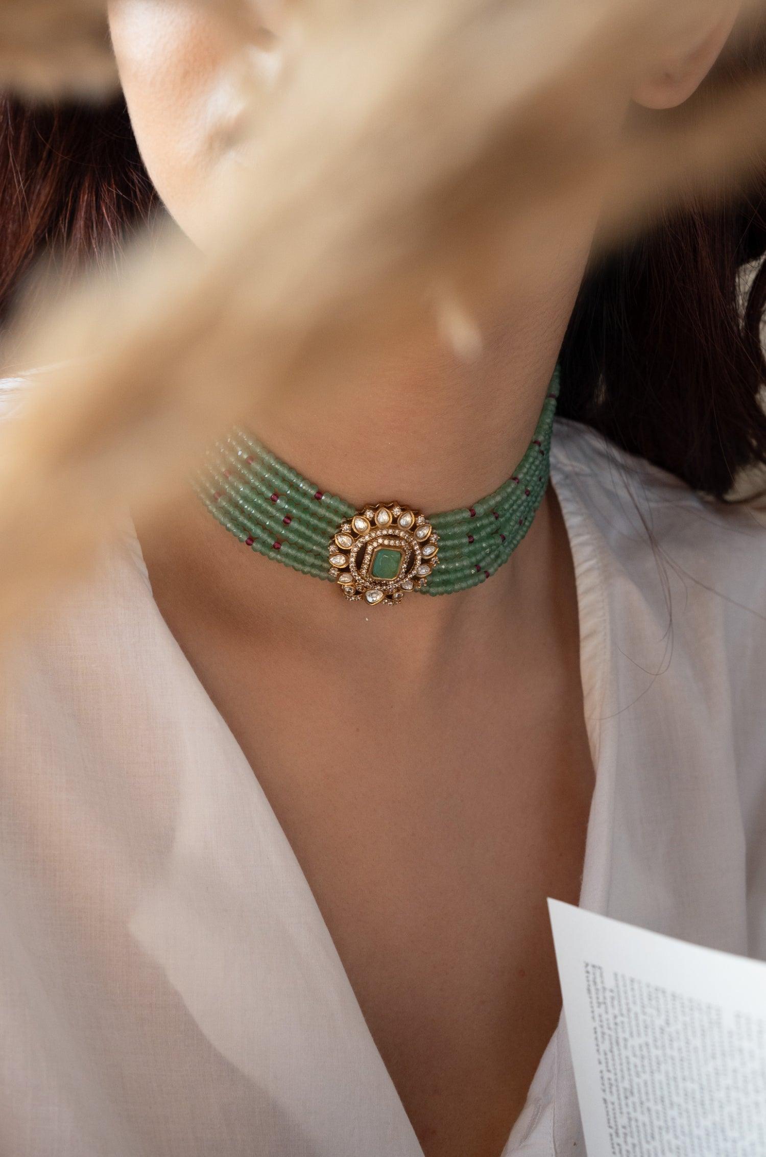 Refreshing Mint Choker - Dyulokha