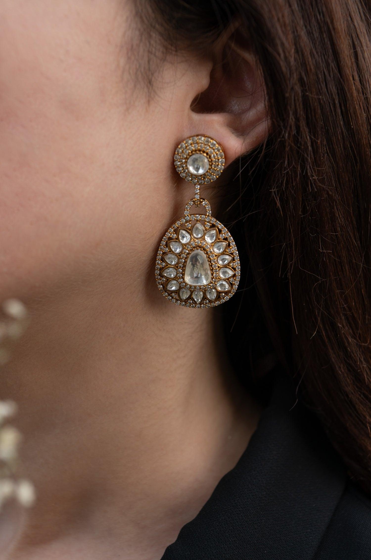 Victorian Polki Majesty Set - Dyulokha