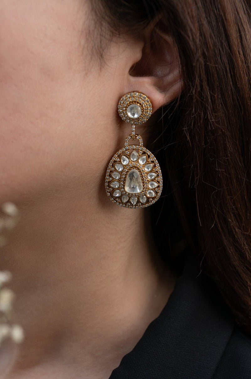 Victorian Polki Majesty Set - Dyulokha