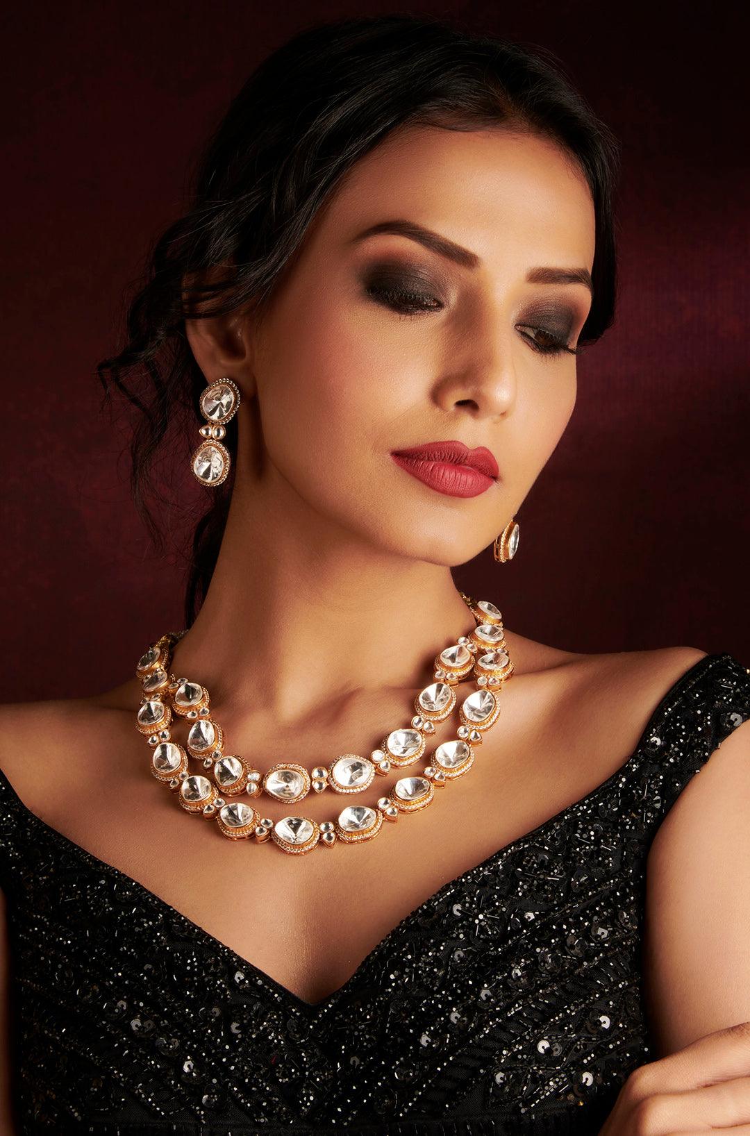 Polki Duo Glamour Set - Dyulokha