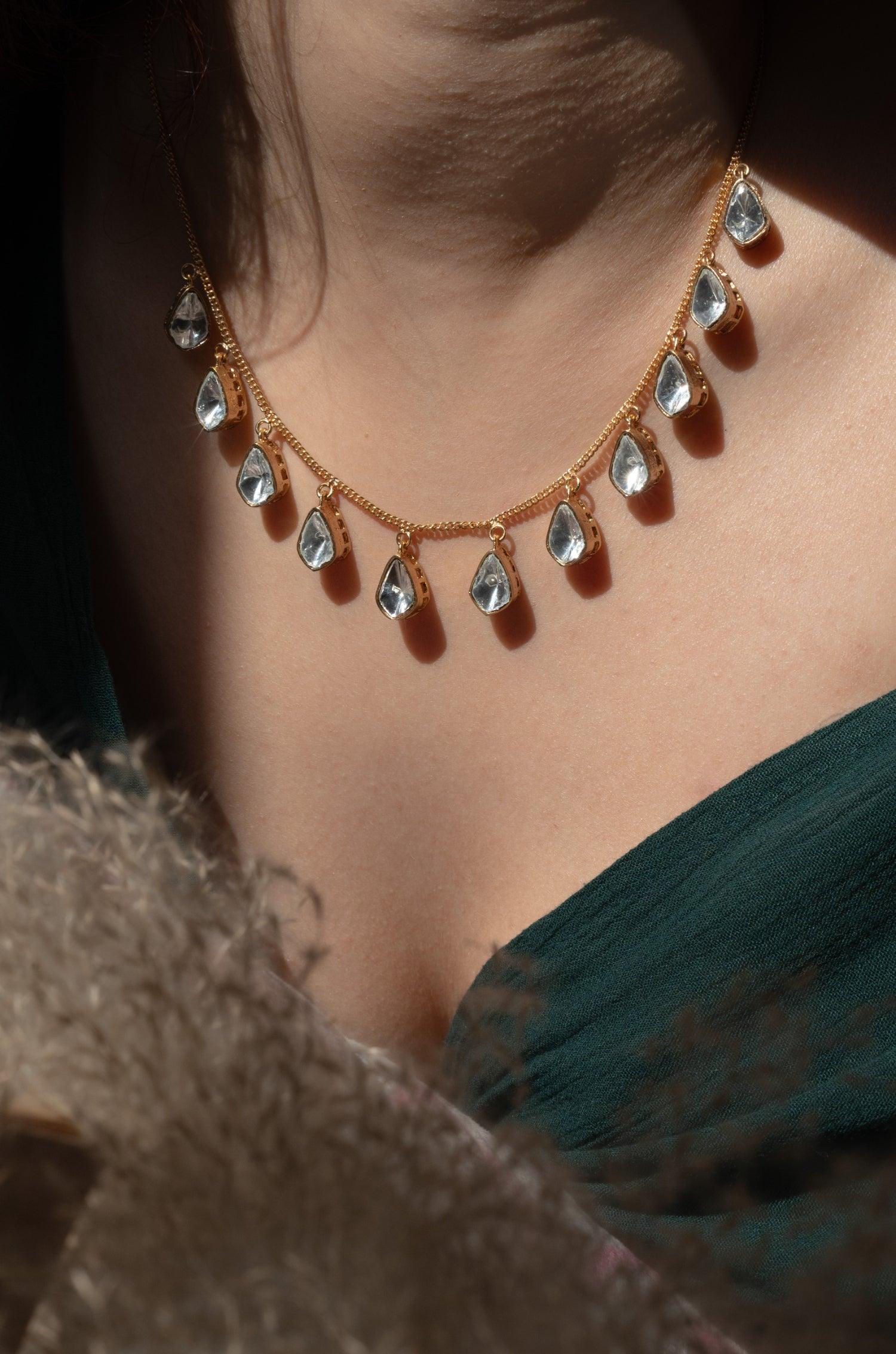 Dazzling Polki Set - Dyulokha