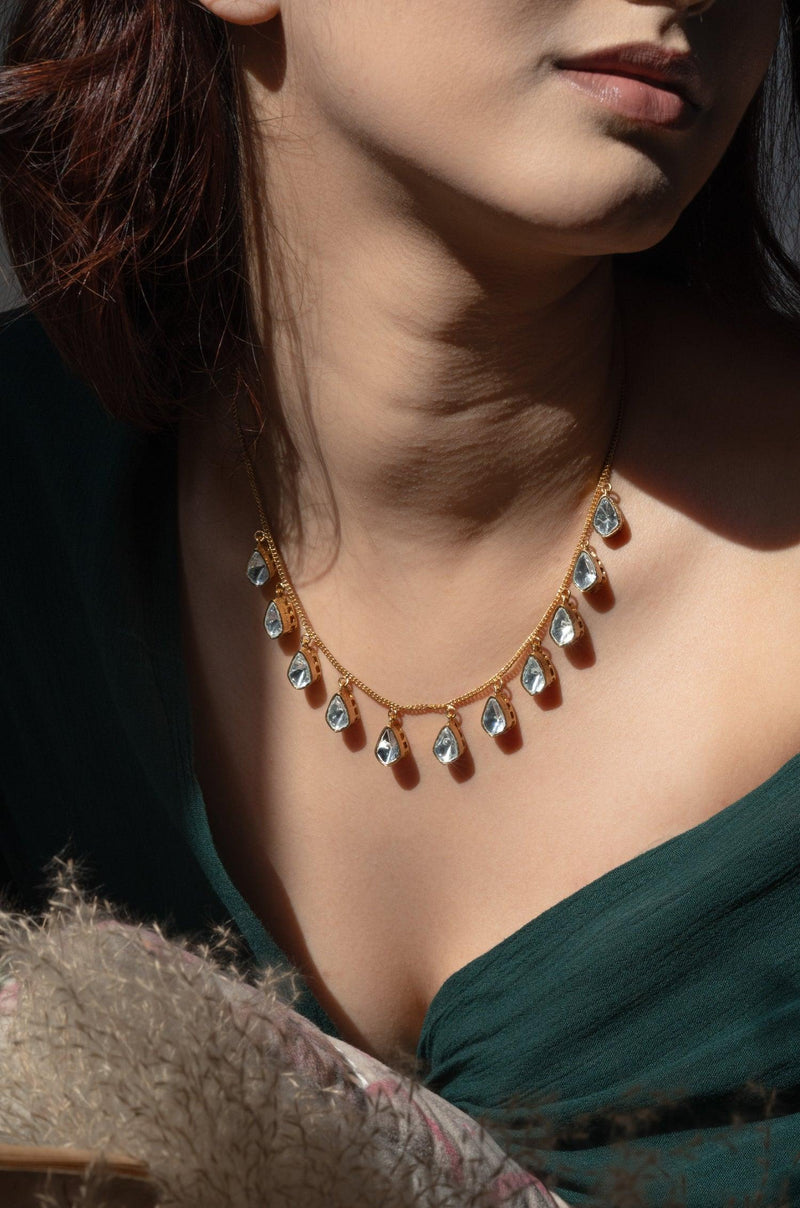 Dazzling Polki Set - Dyulokha