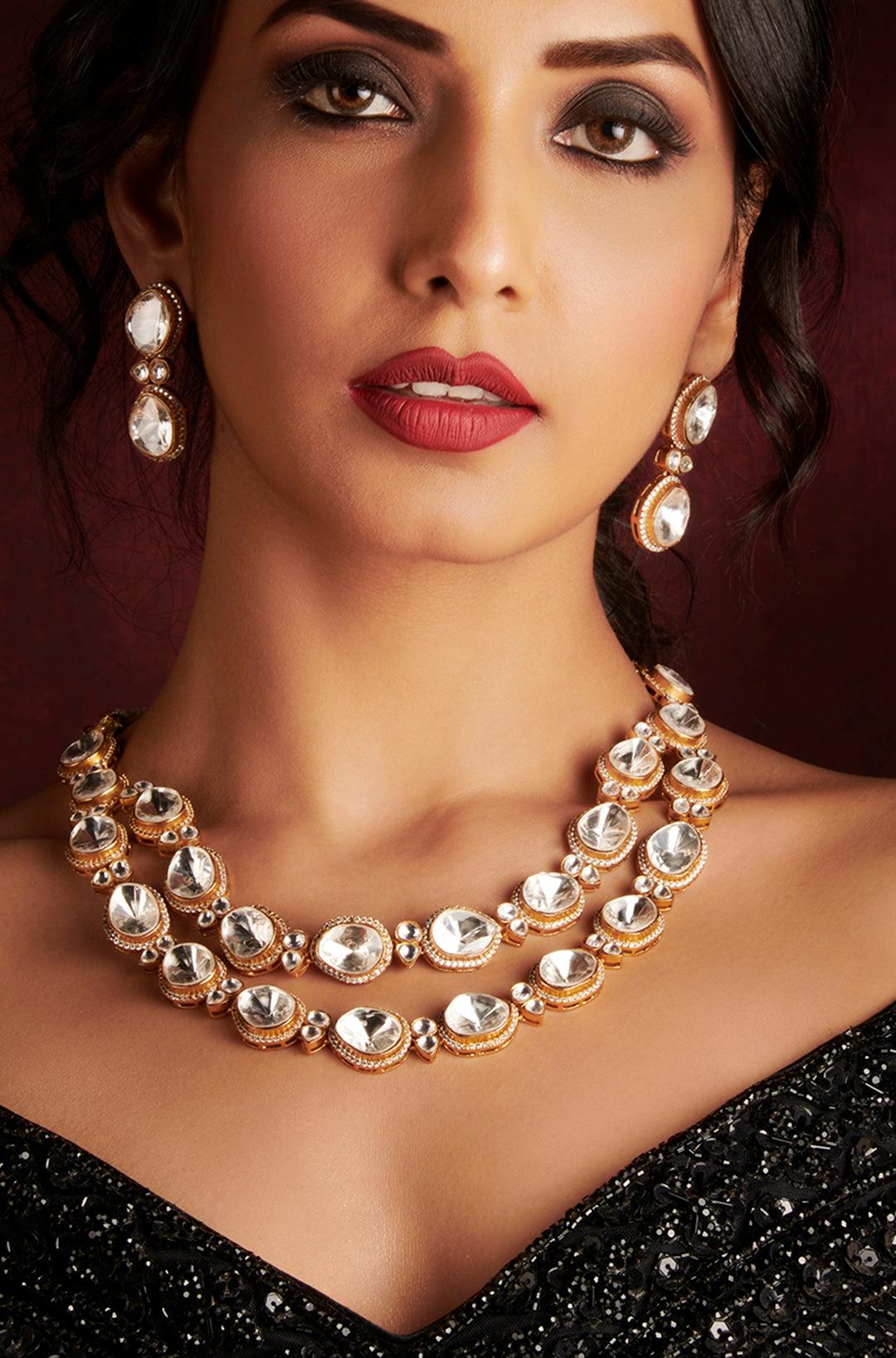 Polki Duo Glamour Set - Dyulokha