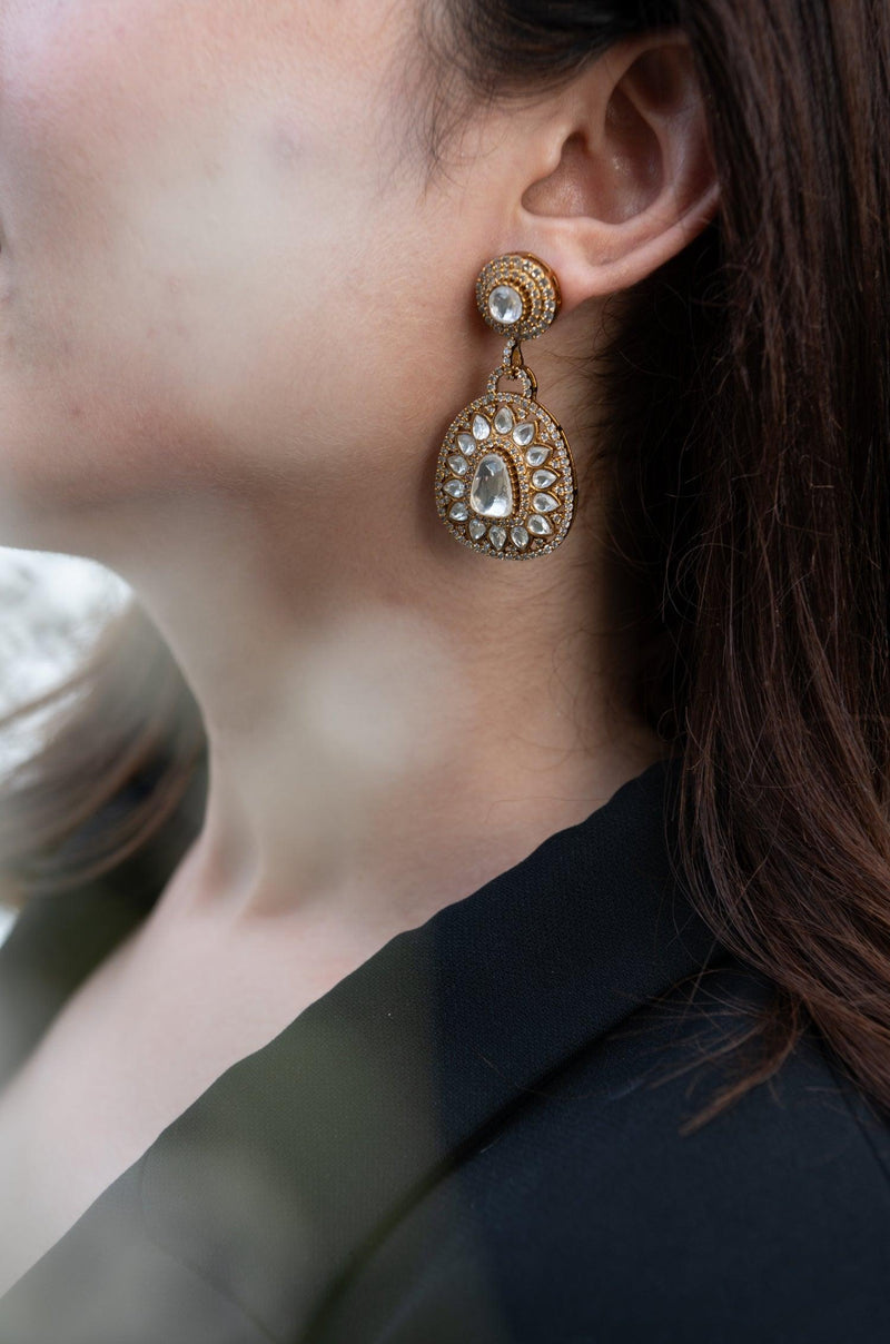 Victorian Polki Majesty Set - Dyulokha