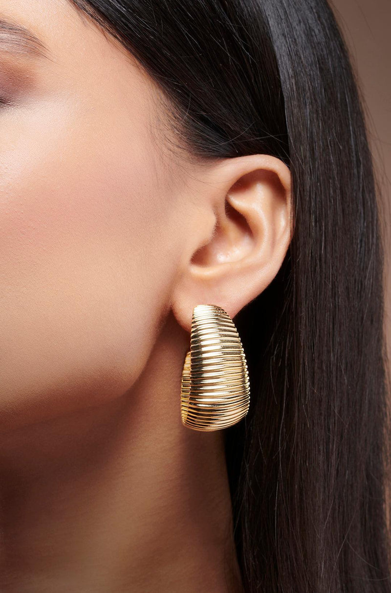 Classic Hoop Earrings - Dyulokha