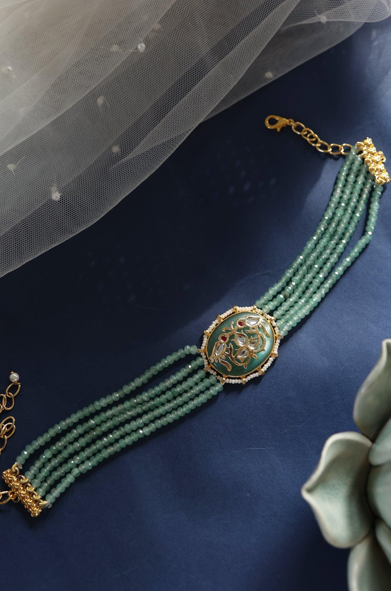 Frosty Mint Choker - Dyulokha
