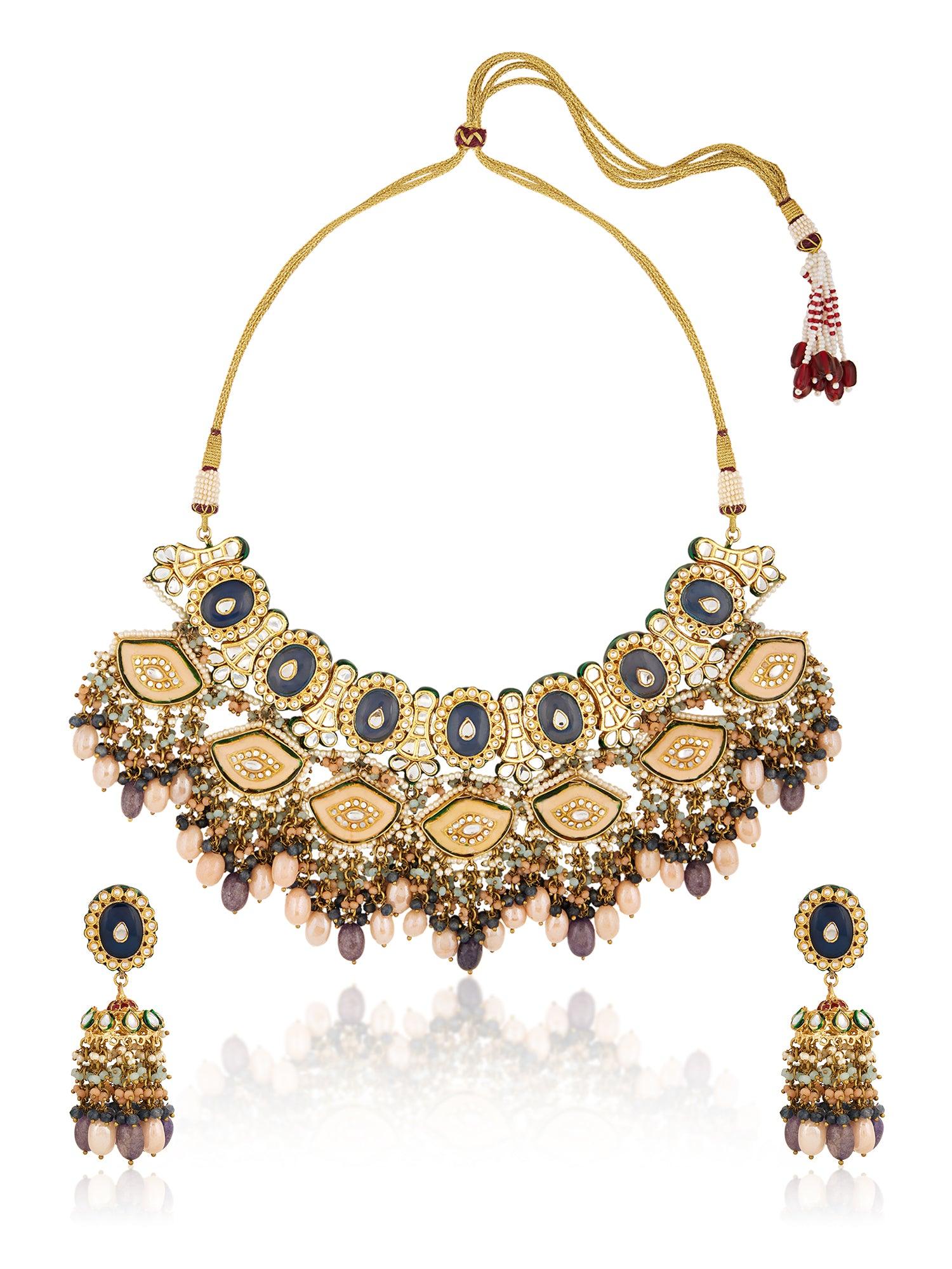 Perpetual Elegance Choker Set - Dyulokha
