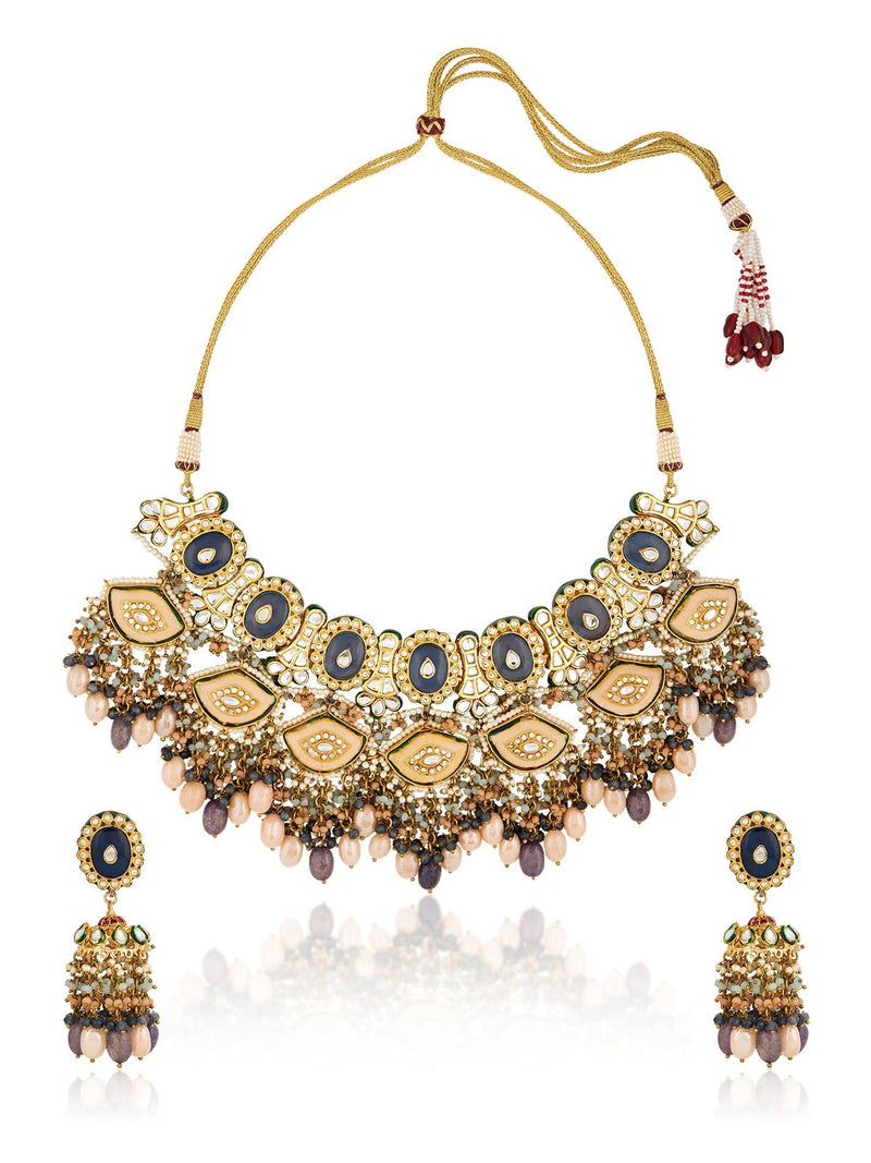 Perpetual Elegance Choker Set - Dyulokha