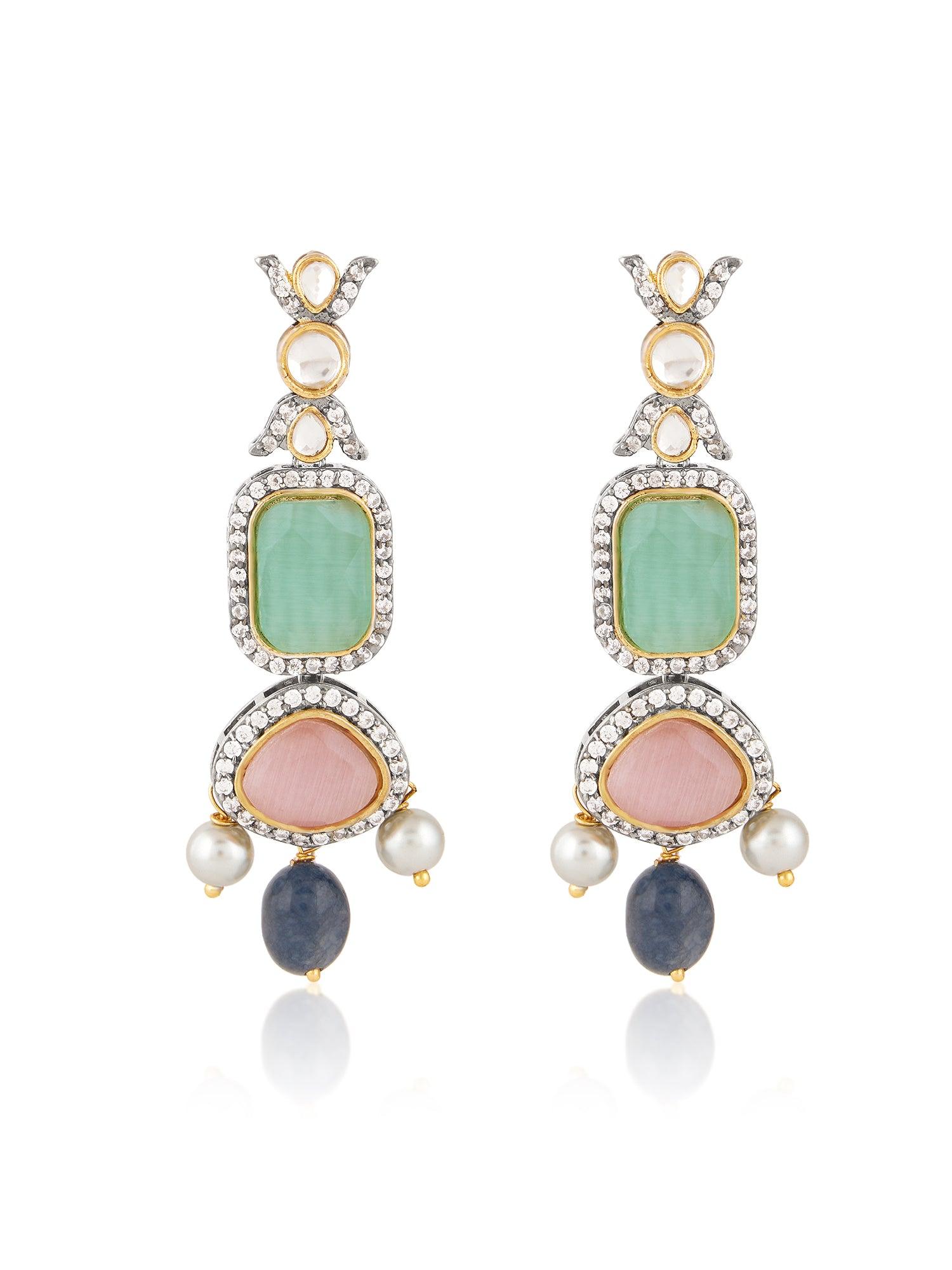 Antique Glam Choker set - Dyulokha