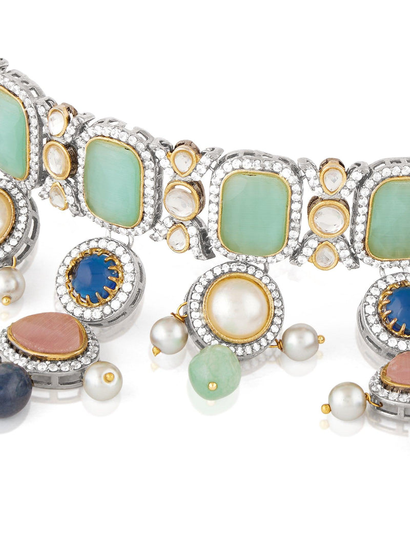 Antique Glam Choker set - Dyulokha