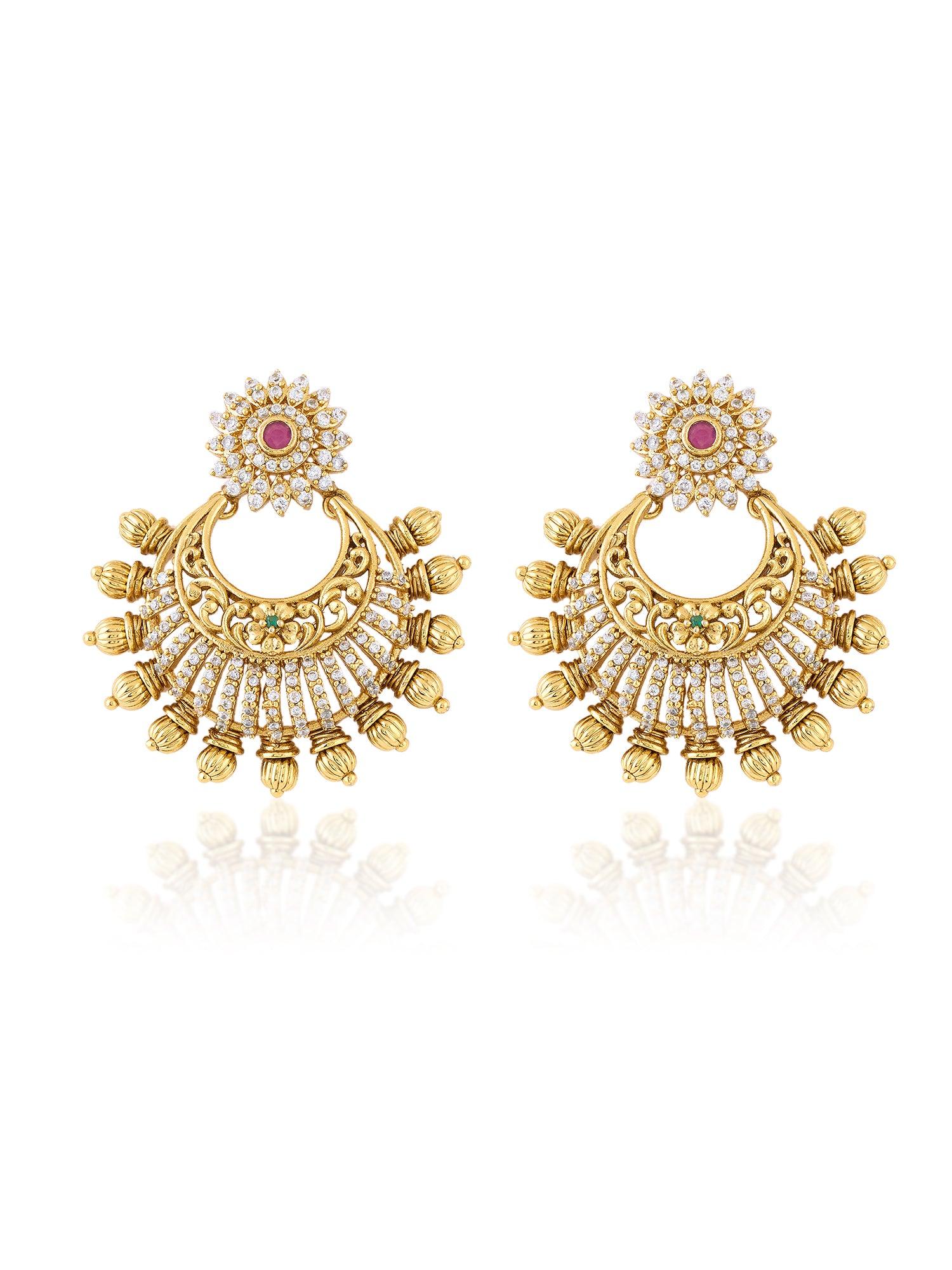 Exquisite Tradition Temple Necklace Set - Dyulokha