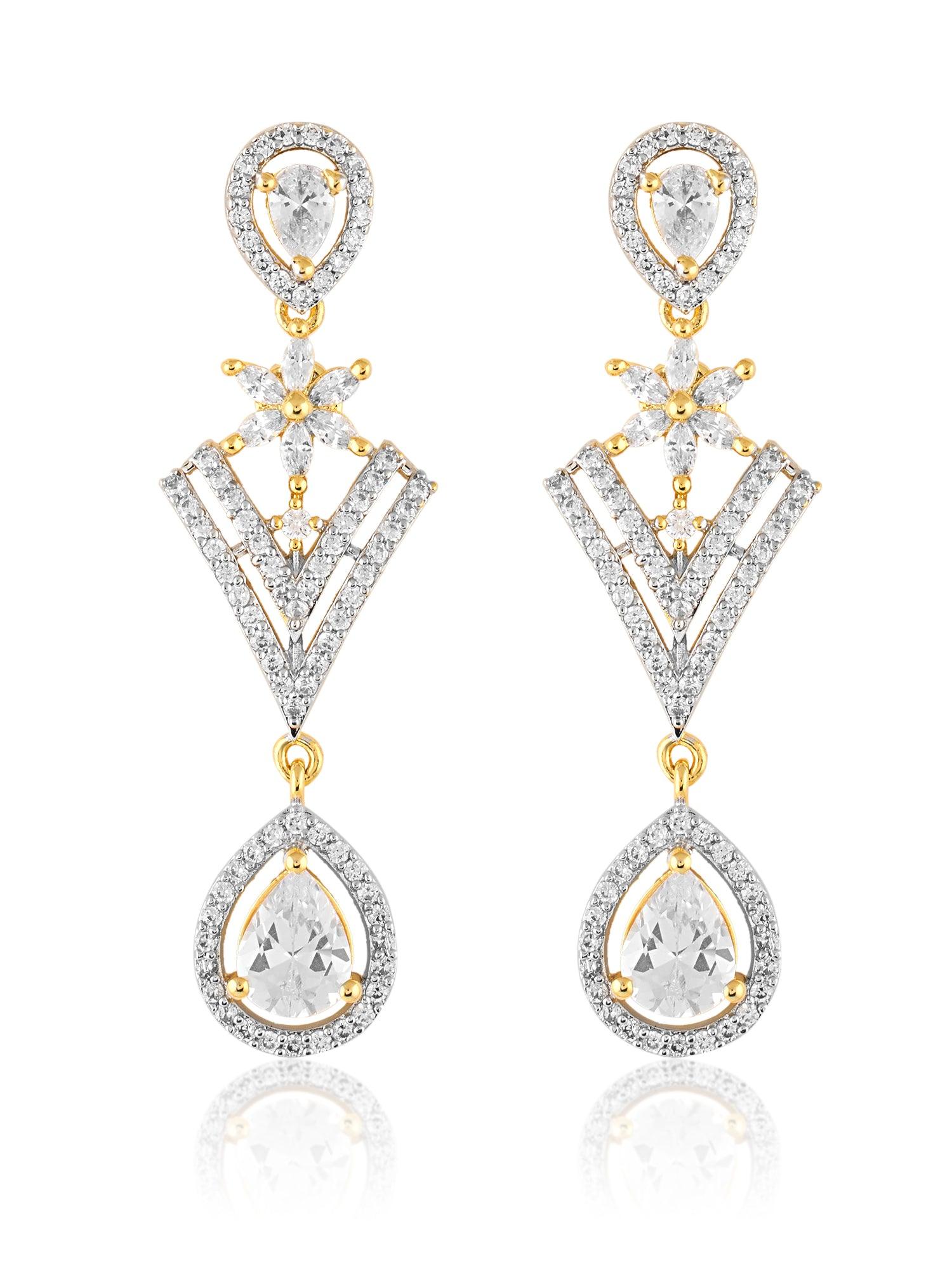 Dual Shine Necklace set - Dyulokha