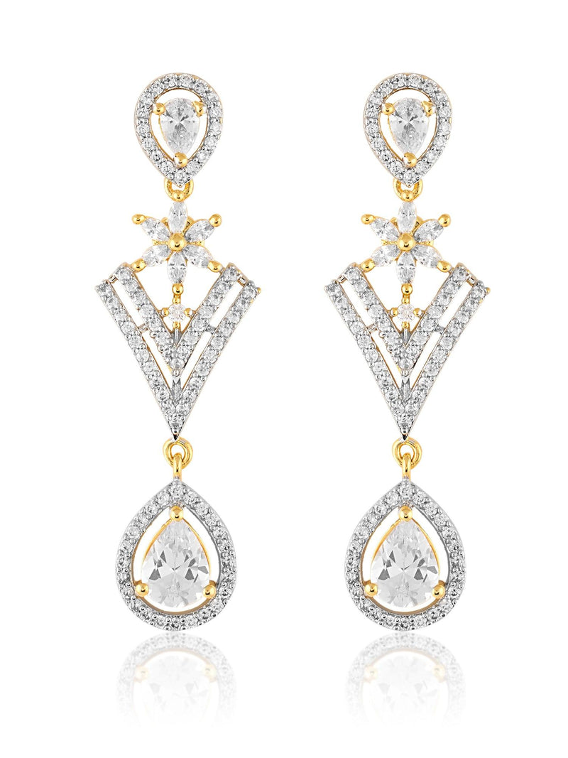 Dual Shine Necklace set - Dyulokha