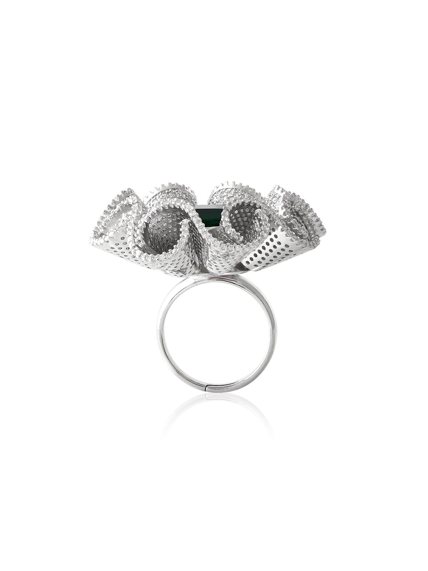 Verdant Oasis Ring - Dyulokha