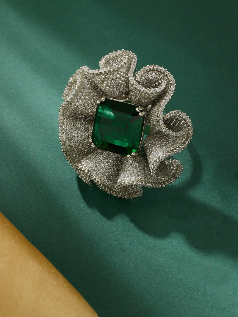 Verdant Oasis Ring - Dyulokha