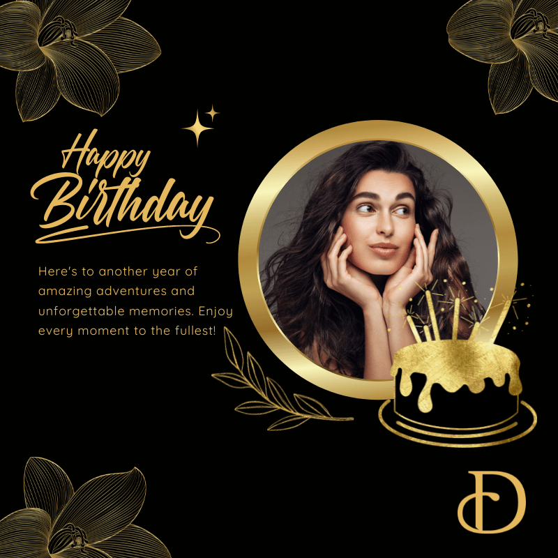 Happy Birthday - eGift Card - Dyulokha