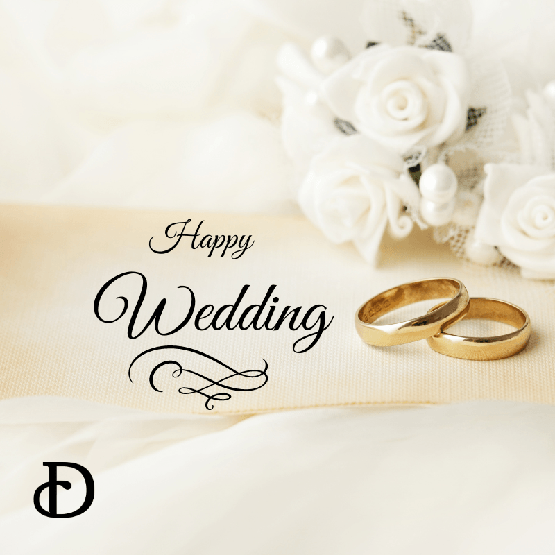 Happy Wedding - eGift Card - Dyulokha