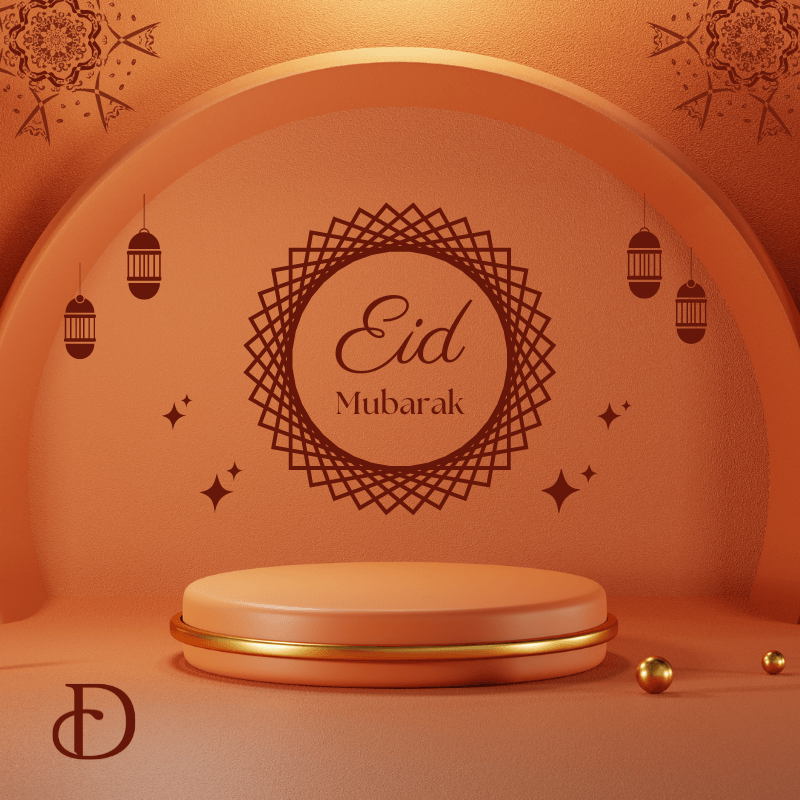 Happy EID - eGift Card - Dyulokha