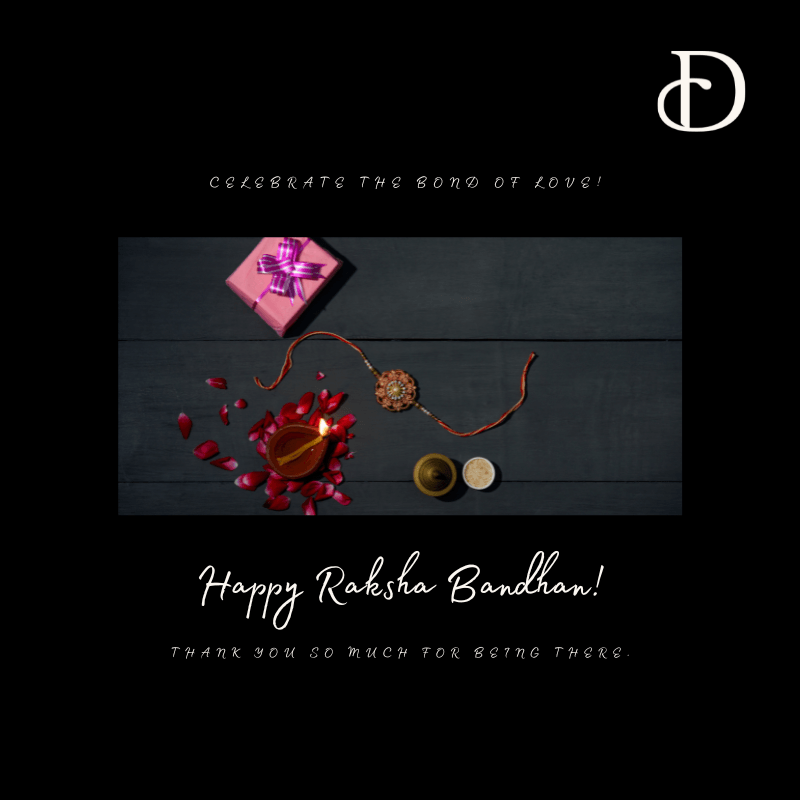 Happy Raksha Bandhan - eGift Card - Dyulokha